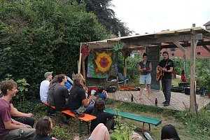 Sommerkonzert im Gemeinschaftsgarten