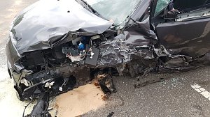 Schwerer Unfall