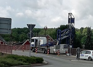 Achtung Tagesbaustelle