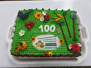 100. Geburtstag gefeiert