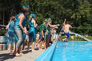 Waldbadfest in Neustadt
