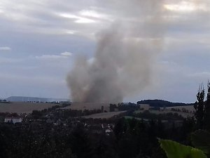 Feuer bei NDH