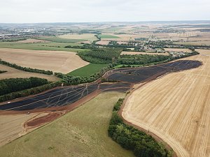 Feldbrand bei Hesserode