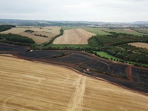 Feldbrand bei Hesserode