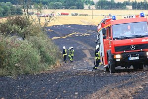 Feldbrand bei Hesserode