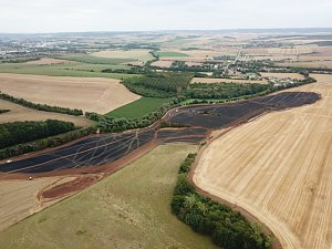 Feldbrand bei Hesserode