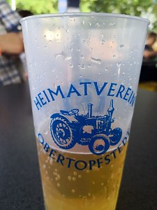 Gro&szlig;es Heimat-, Ernte und Dreschfest in Obertopfstedt