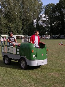 Gro&szlig;es Heimat-, Ernte und Dreschfest in Obertopfstedt