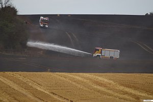 Fl&auml;chenbrand bei Hesserode