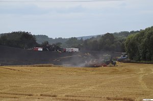 Fl&auml;chenbrand bei Hesserode