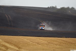 Fl&auml;chenbrand bei Hesserode