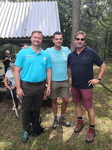 Wandern mit Mike Mohring