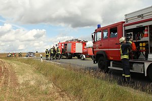 Komplett ausgebrannt