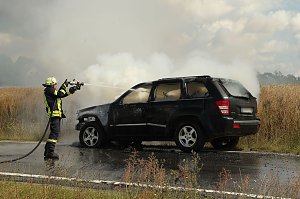 Komplett ausgebrannt