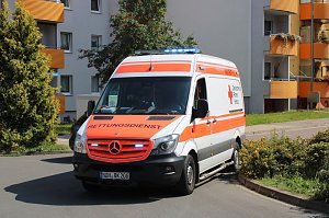 Kellerbrand in Nordhausen-Ost