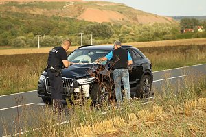 Unfallzwischen Klein- und Gro&szlig;furra