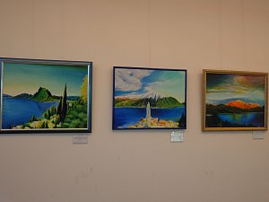 Neue Ausstellung in der Kreissparkasse er&ouml;ffnet