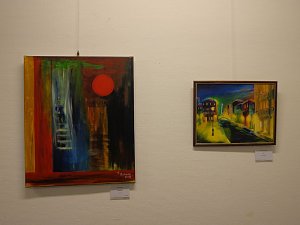 Neue Ausstellung in der Kreissparkasse er&ouml;ffnet
