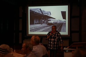 Vortrag zur Geschichte der Bahnstrecke Nordhausen - Northeim