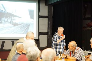Vortrag zur Geschichte der Bahnstrecke Nordhausen - Northeim