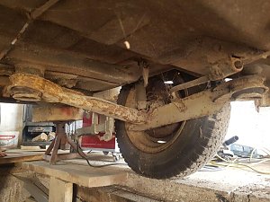 Liebevoll wieder hergerichtet: der alte Trabant 601, alias "H&ouml;rbi"
