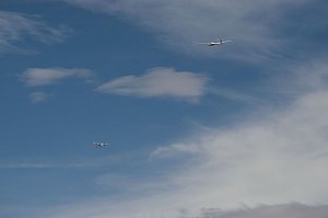 Flugtage bei Hain