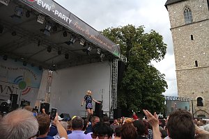 EVN-Party auf dem Petersberg