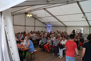 EVN-Party auf dem Petersberg
