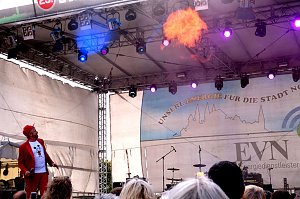 EVN-Party auf dem Petersberg