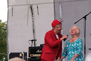 EVN-Party auf dem Petersberg