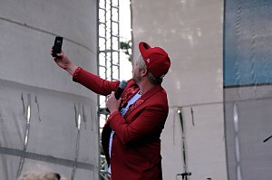 EVN-Party auf dem Petersberg