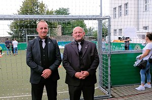 EVN-Party auf dem Petersberg
