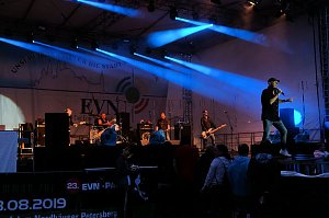 EVN-Party auf dem Petersberg