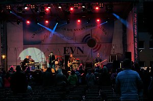 EVN-Party auf dem Petersberg