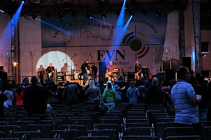EVN-Party auf dem Petersberg