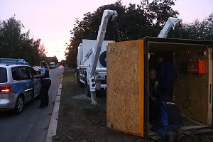 Das Team der Firma Tauber Delaborierung konnte eine weitere Fliegerbombe in Nordhausen entsch&auml;rfen