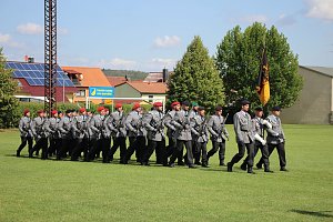 Feierliche Vereidigung in Berka