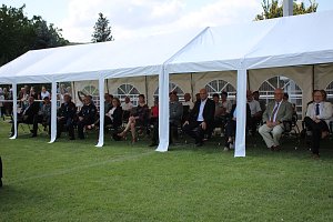 Feierliche Vereidigung in Berka