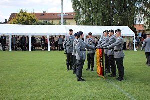 Feierliche Vereidigung in Berka
