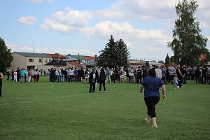 Feierliche Vereidigung in Berka