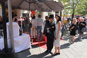 Hotel F&uuml;rstenhof Er&ouml;ffnung
