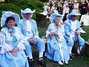 Kurkonzert und Kurmilieu erlebt