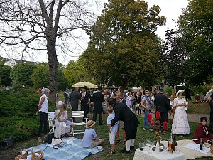 Kurkonzert und Kurmilieu erlebt