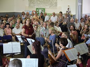 Musikwochenende in Marth