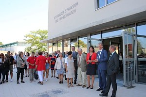 Kyffh&auml;user-Gymnasium offiziell eingeweiht