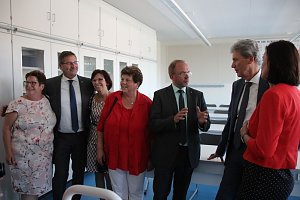 Kyffh&auml;user-Gymnasium offiziell eingeweiht