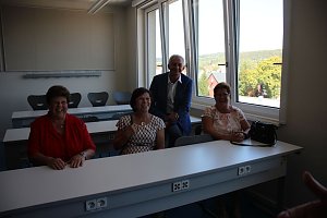 Kyffh&auml;user-Gymnasium offiziell eingeweiht
