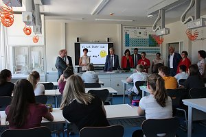 Kyffh&auml;user-Gymnasium offiziell eingeweiht