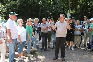 Gregor Gysi und Bodo Ramelow waren heute zu Gast in Neustadt