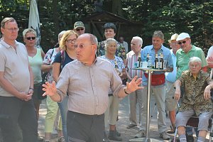 Gregor Gysi und Bodo Ramelow waren heute zu Gast in Neustadt